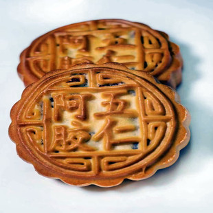 阿胶月饼礼盒