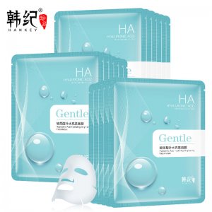 韩纪玻尿酸补水亮肤面膜OEM代加工