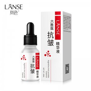 岚色六胜肽抗皱精华液OEM代加工