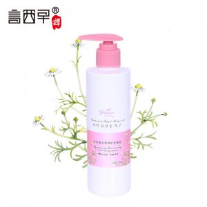 跨境货源 洋甘菊毛周修护身体乳 250ml OEM代加工