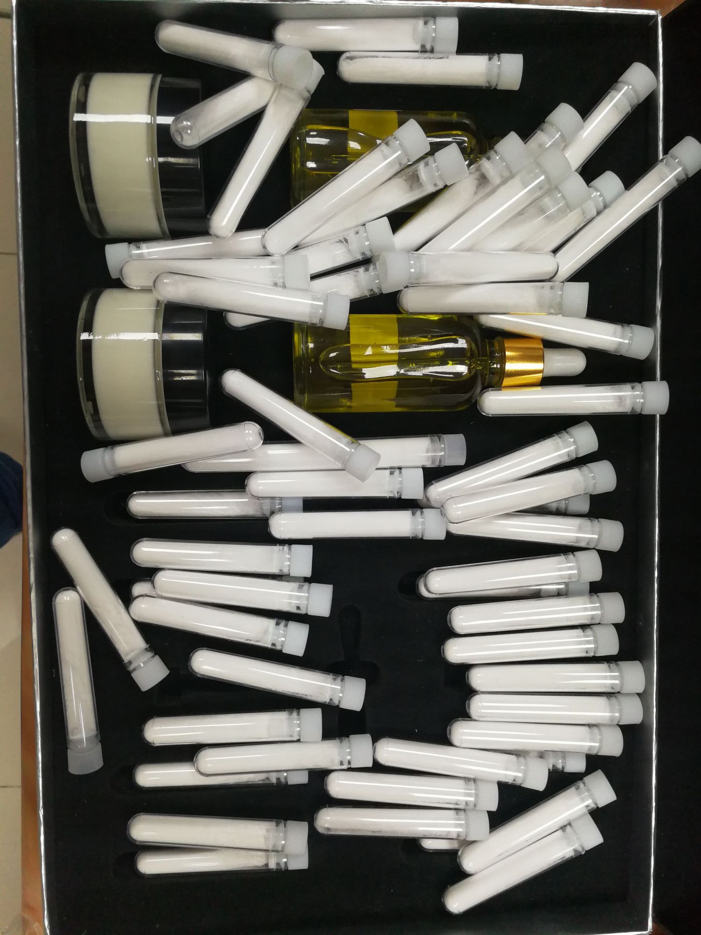 活化霜粉化霜粉粉化触肤即化保湿亮颜粉霜升级版冻干粉化妆品OEM代加工