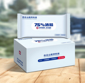 75%酒精消毒湿巾oem代工