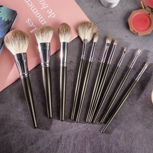 雪狐软毛化妆刷全套OEM代加工