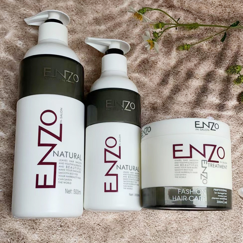 ENZO护发素洗发水发膜套装OEM代工厂