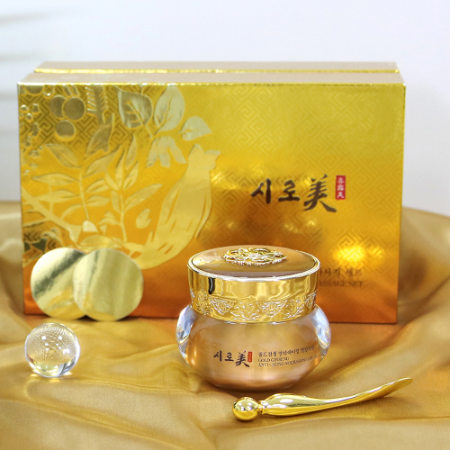 黄金人参御龄焕肤按摩套装OEM代加工