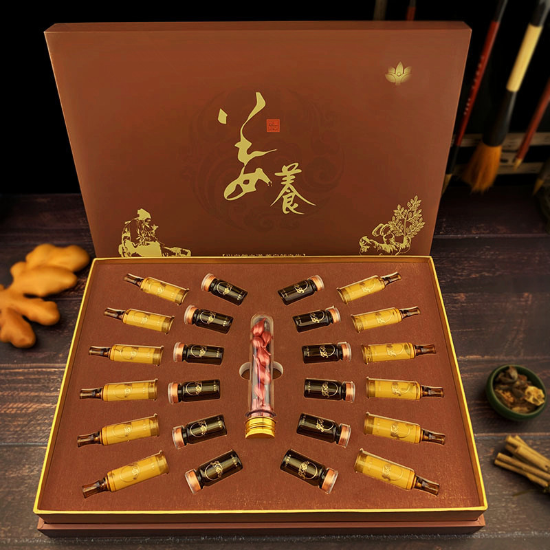 姜丹发热草本油养生套盒OEM代加工
