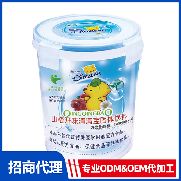 山楂开味清清宝代加工-专业山楂开味清清宝oem代加工实力大厂