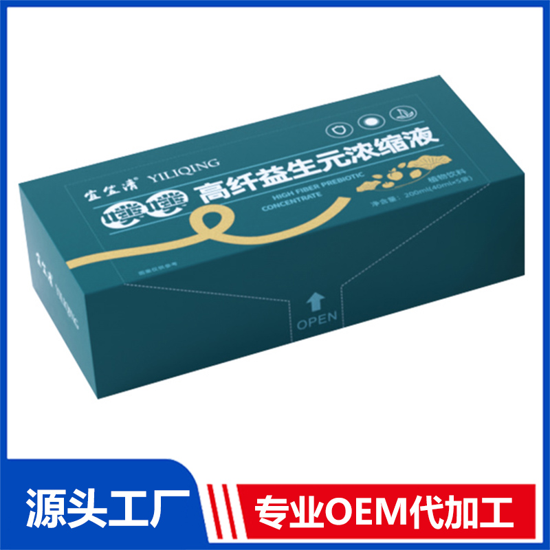 噗噗高纤益生菌浓缩饮OEM/ODM贴牌代加工