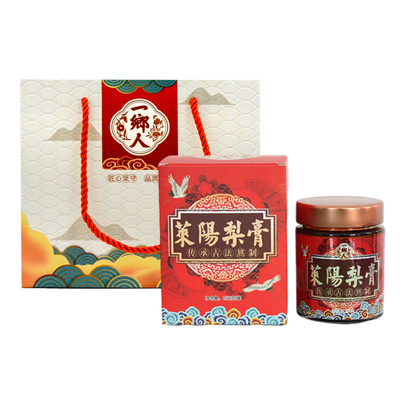 莱阳慈梨膏罐装oem代工