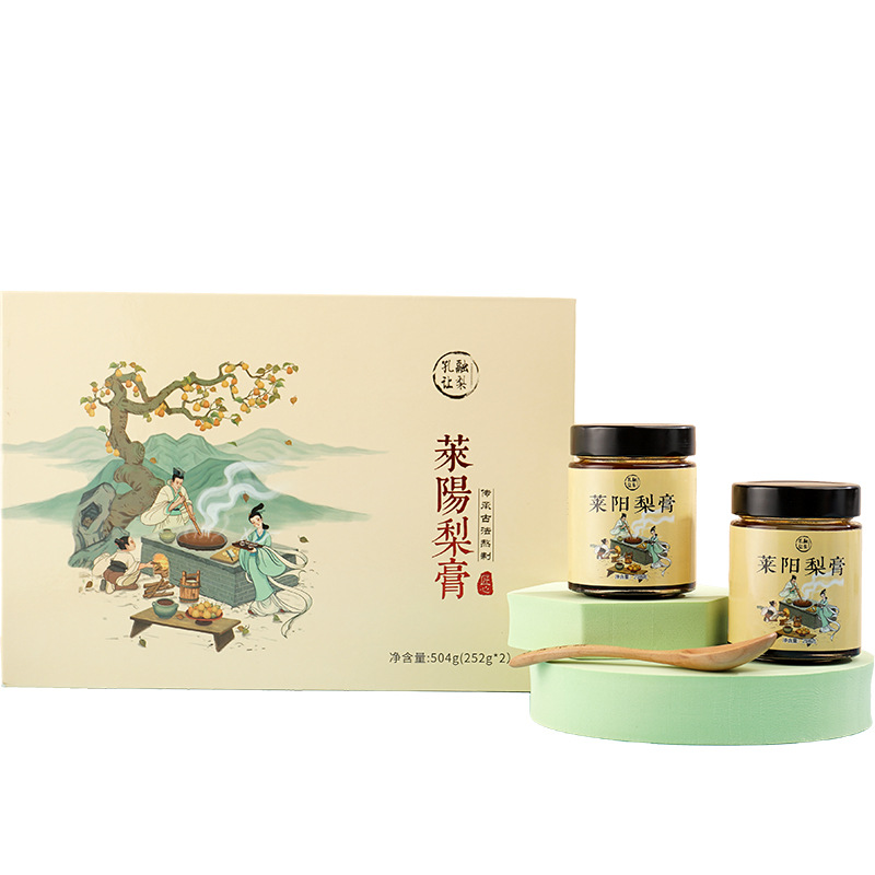 莱阳慈梨膏礼品盒装oem代工