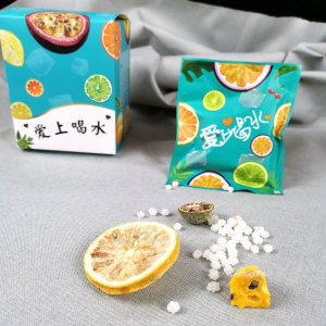 金桔百香果茶90克冲泡饮品OEM代加工