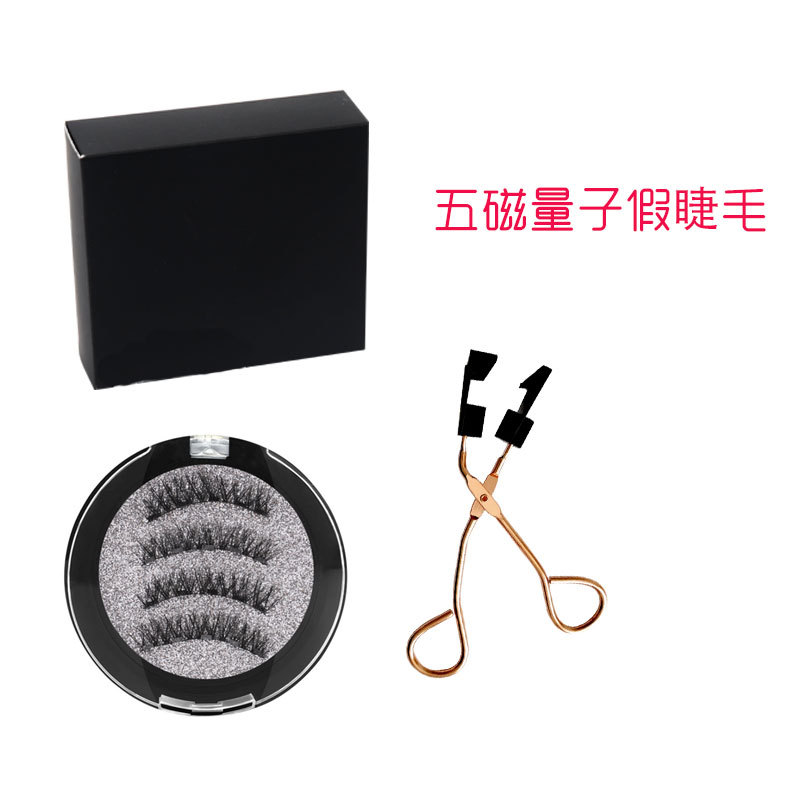 3D欧美磁铁假睫毛OEM代加工