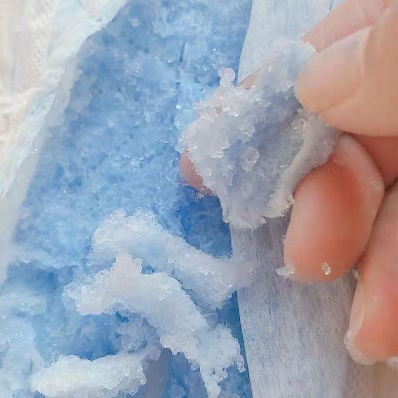 瞬吸蓝系列透气姨妈巾OEM代加工