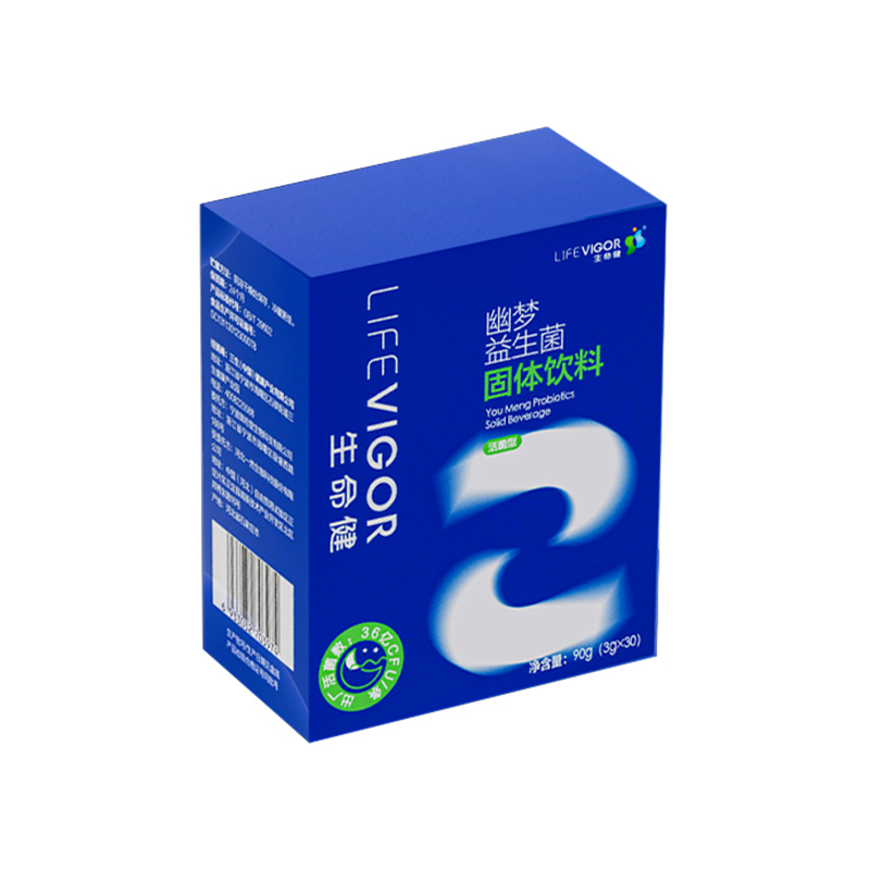 生命健幽梦益生菌固体饮料OEM代加工
