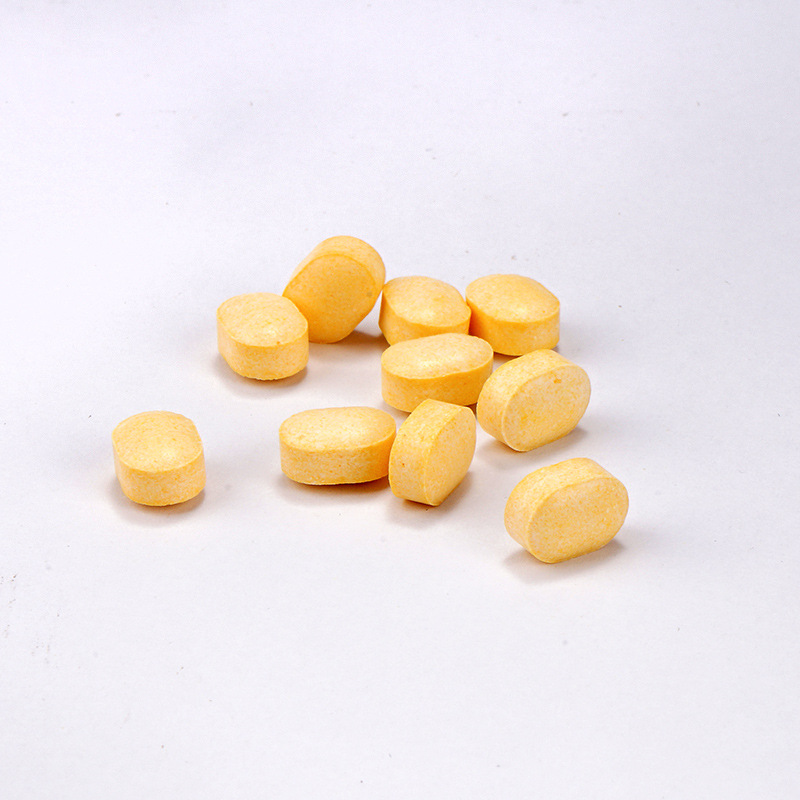 B族维生素片（菠萝味）金奈司蓝帽标识补充B族维生素保健食品OEM代加工