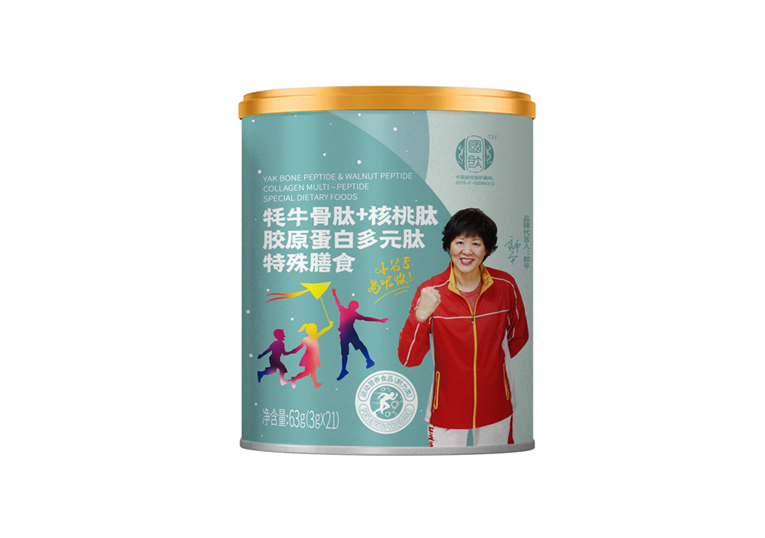 牦牛骨肽+核桃肽胶原蛋白多元肽特殊膳食OEM代加工