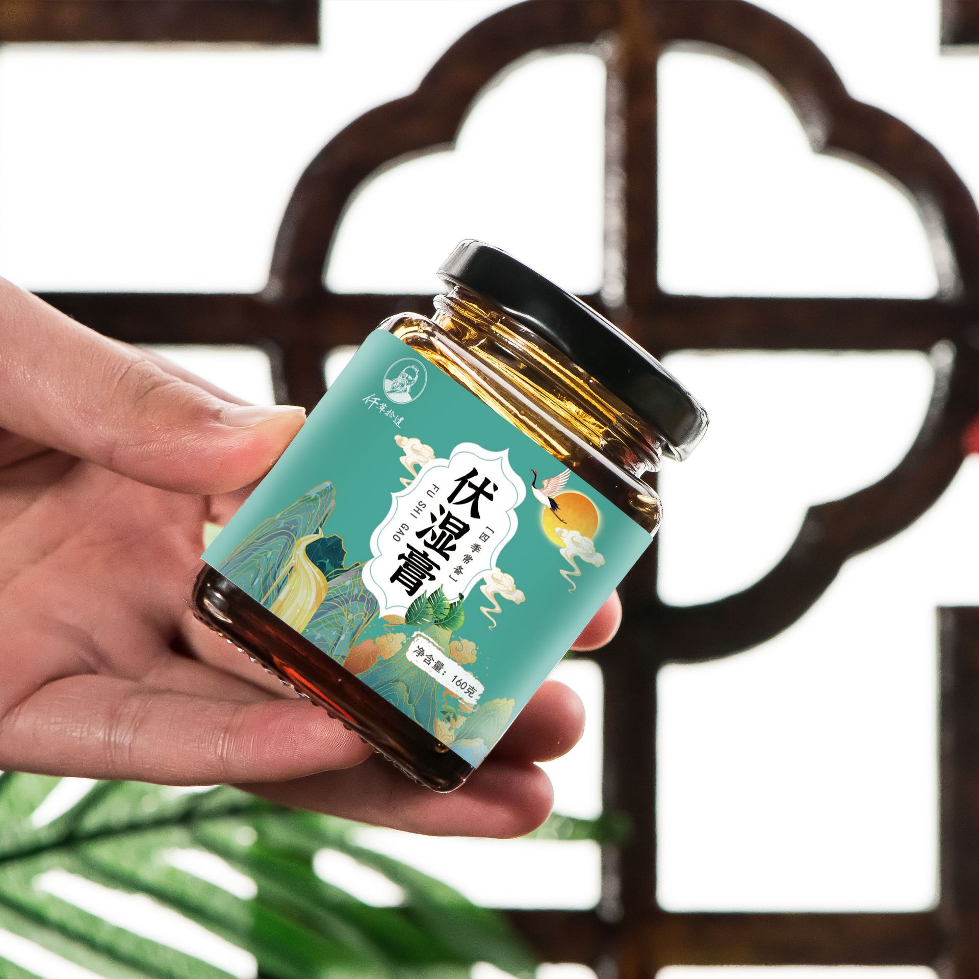 红豆薏米芡实膏茯湿膏OEM代加工
