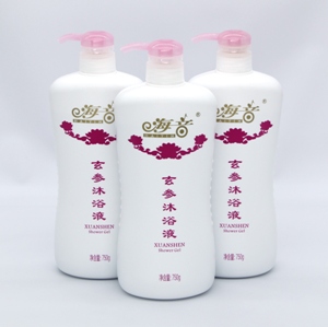 玄参沐浴液OEM代加工