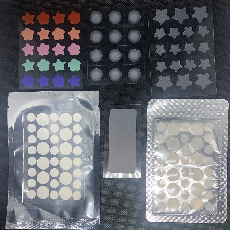 水杨酸痘贴茶树精油痘贴出口OEM代加工