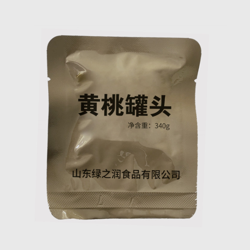 黄桃罐头OEM代加工