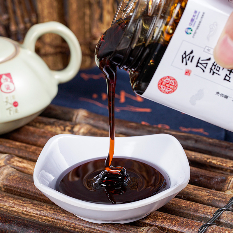 冬瓜荷叶膏 膏滋 代加工 膏剂中药膏加工荷叶膏匠心熬制源头工厂OEM代加工