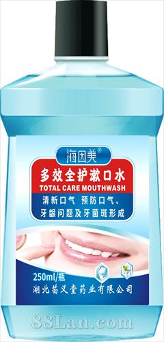多效全护漱口水OEM代加工