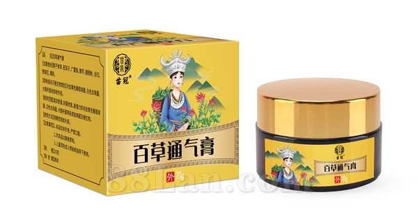 百草通气膏OEM代加工