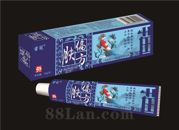 肤偏方草本乳膏OEM代加工
