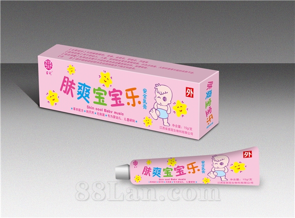 肤爽宝宝乐安全乳膏OEM代加工