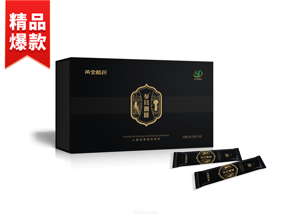 黄金酷芭参茸咖啡OEM代加工