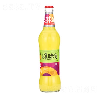 碳酸饮料凤梨味500mlOEM代加工