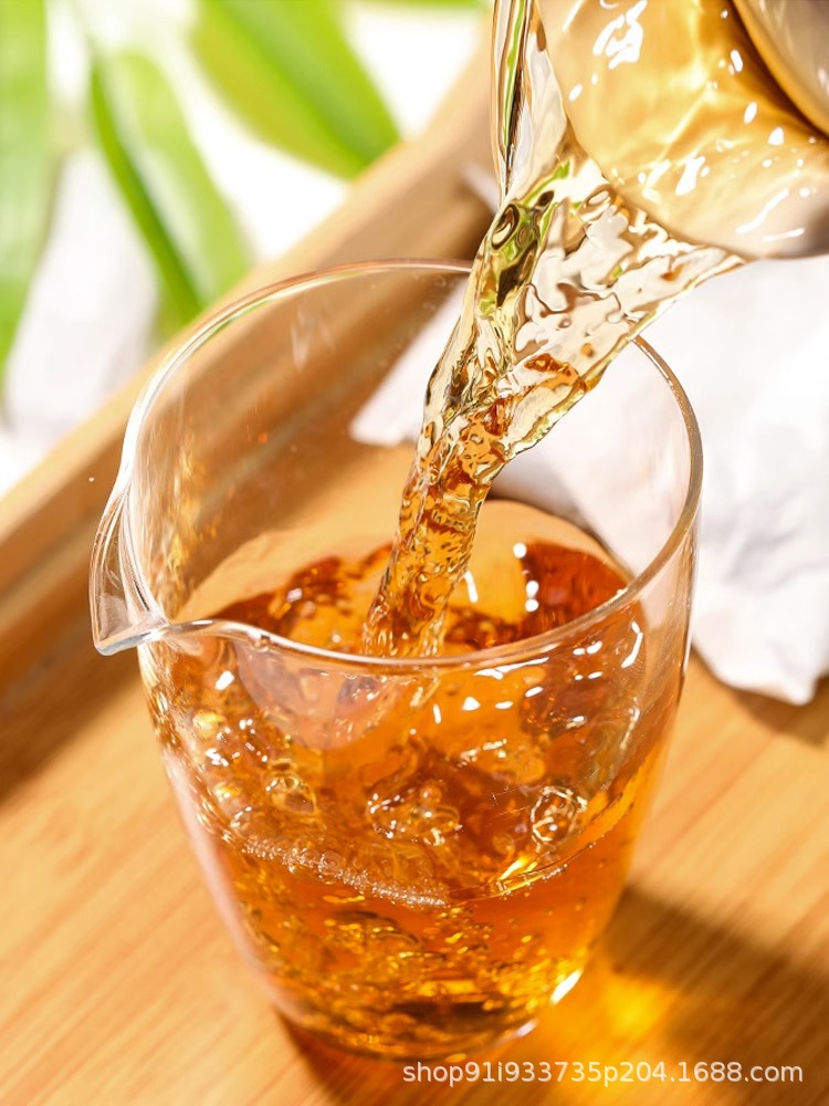 黑乌龙茶茉莉陈皮乌龙袋泡茶高浓度茶浓香型茶叶茶多酚茶包冷泡OEM代加工