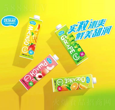 果汁饮料盒装果汁OEM代加工