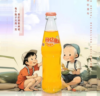 回忆童年汽水碳酸饮料OEM代加工