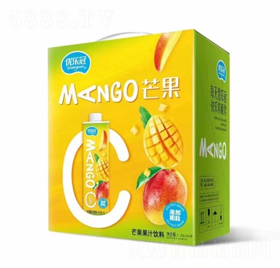 芒果果汁饮料1.25LX6OEM代加工