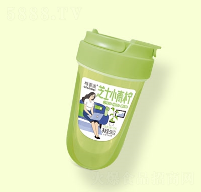 格蕾美果汁饮料芝士小青柠汁580克OEM代加工