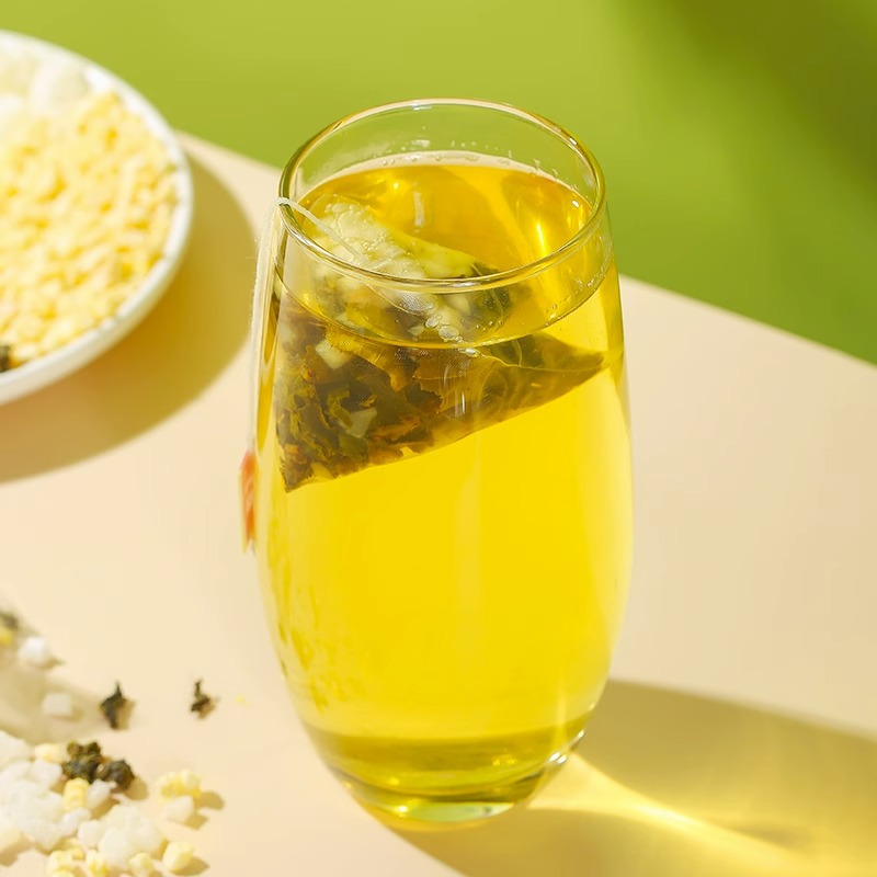 蜜桃乌龙茶花果茶组合三角包组合茶水果茶冷泡茶现货批发高品质OEM代加工