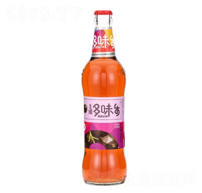 碳酸饮料黑加仑味500mlOEM代加工