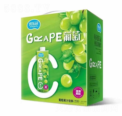 葡萄果汁饮料1.25Lx6OEM代加工