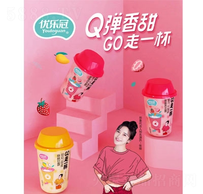 草莓西米露-杨枝甘露（杯装）OEM代加工