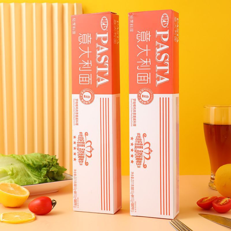 空刻意大利面一整箱0盒装面条速食番茄肉酱儿童意面意式黑椒代发OEM代加工