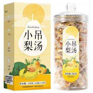 雅丽百花缘盒装小吊梨汤200g三角包OEM代加工