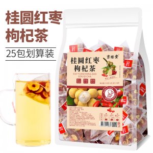 桂圆红枣枸杞茶OEM代加工