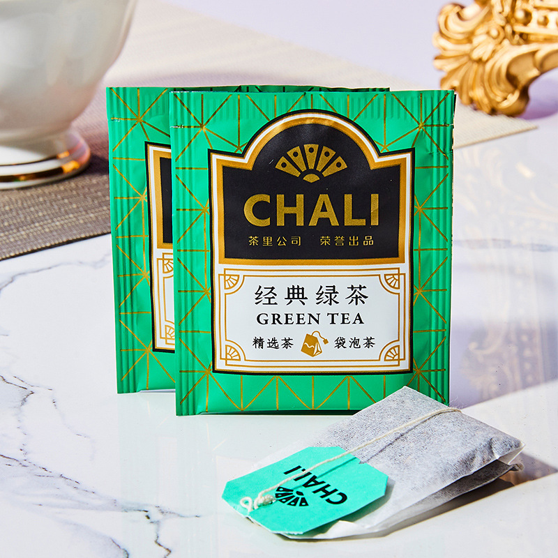 CHALI 绿茶茶包茶叶袋泡茶怎么加工?一起来看看CHALI 绿茶茶包茶叶袋泡茶代加工厂生产全过程