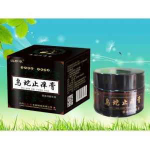 乌蛇止痒膏 草本抑菌乳膏