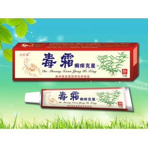 毒霜癣痒克星