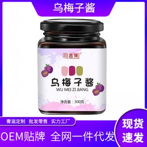 梅子酱300克OEM代加工