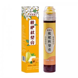 华药祖枇杷秋梨膏130gOEM代加工