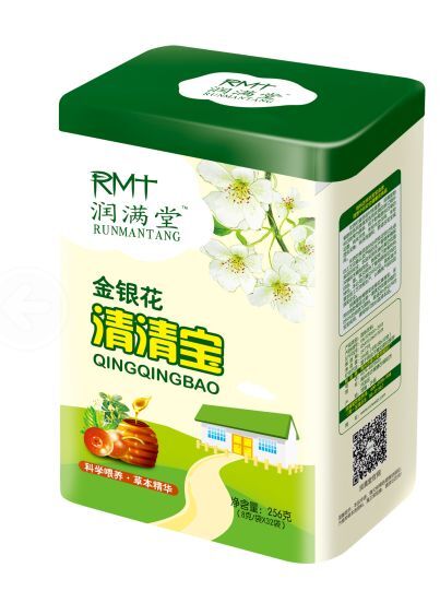 桶装金银花 清清宝OEM代加工