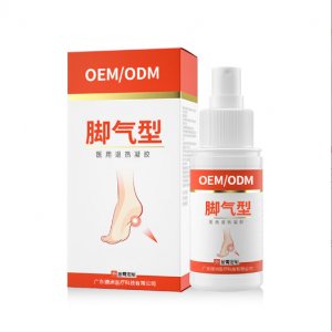 械字号脚气喷剂OEM代加工